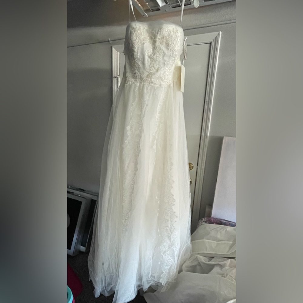 Melissa Sweet wedding dress